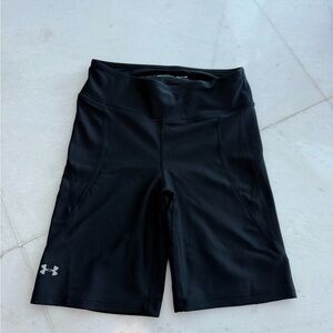 Under Armour Women's Black Bike Shorts